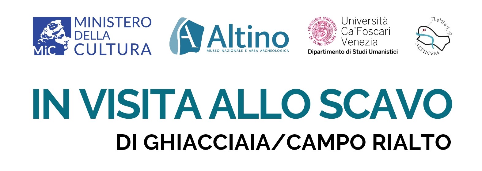 Parco archeologico di Altino | In visita allo scavo di Campo Rialto